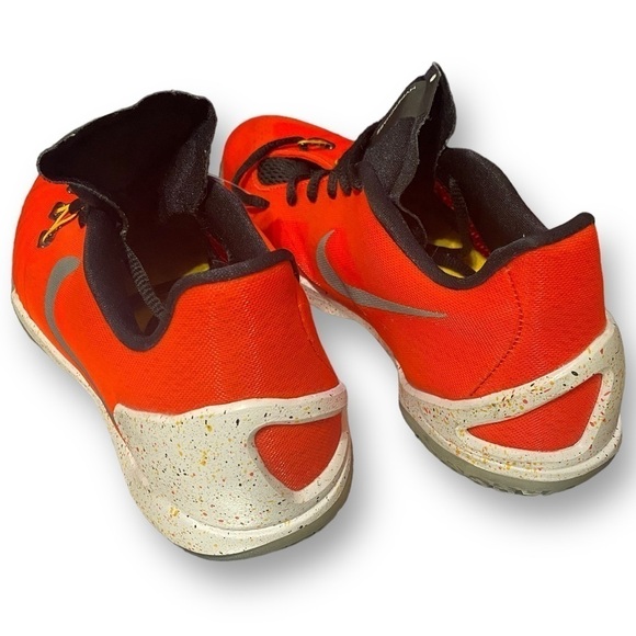NIKE “Hyperchase” Premium Rouge Sneakers. Men’s Size 10 Bright Orange ECU - Picture 5 of 15